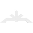 thumbnail image 2 of 48"W x 18"H x 2"D x 4"F, 9/12 Pitch, Vanguard Architectural Grade PVC Gable Bracket, 2 of 8