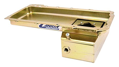 Canton Racing 15-276 Front Sump T-Style 5-5//8 Deep Drift//Road Race Oil Pan