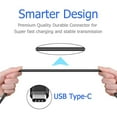 thumbnail image 6 of For Google Pixel Tablet 11" (2023) - 6ft and 10ft Long USB-C Cables Fast Charge TYPE-C Cord Power Wire Data Sync High Speed, 6 of 6