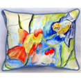 thumbnail image 1 of Betsy Drake ZP994 Fantails Coussin Intérieur et Extérieur- 20 x 24 Po., 1 of 1