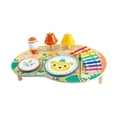thumbnail image 3 of Batería para niños, instrumento musical para bebés, mesa musical Montessori, educativo para niños de 3, 4, 5 y 6 años, regalos de fiesta, 3 of 9