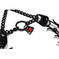 thumbnail image 6 of Herm Sprenger Black Stainless Steel Prong Collar with Swivel, 6 of 7