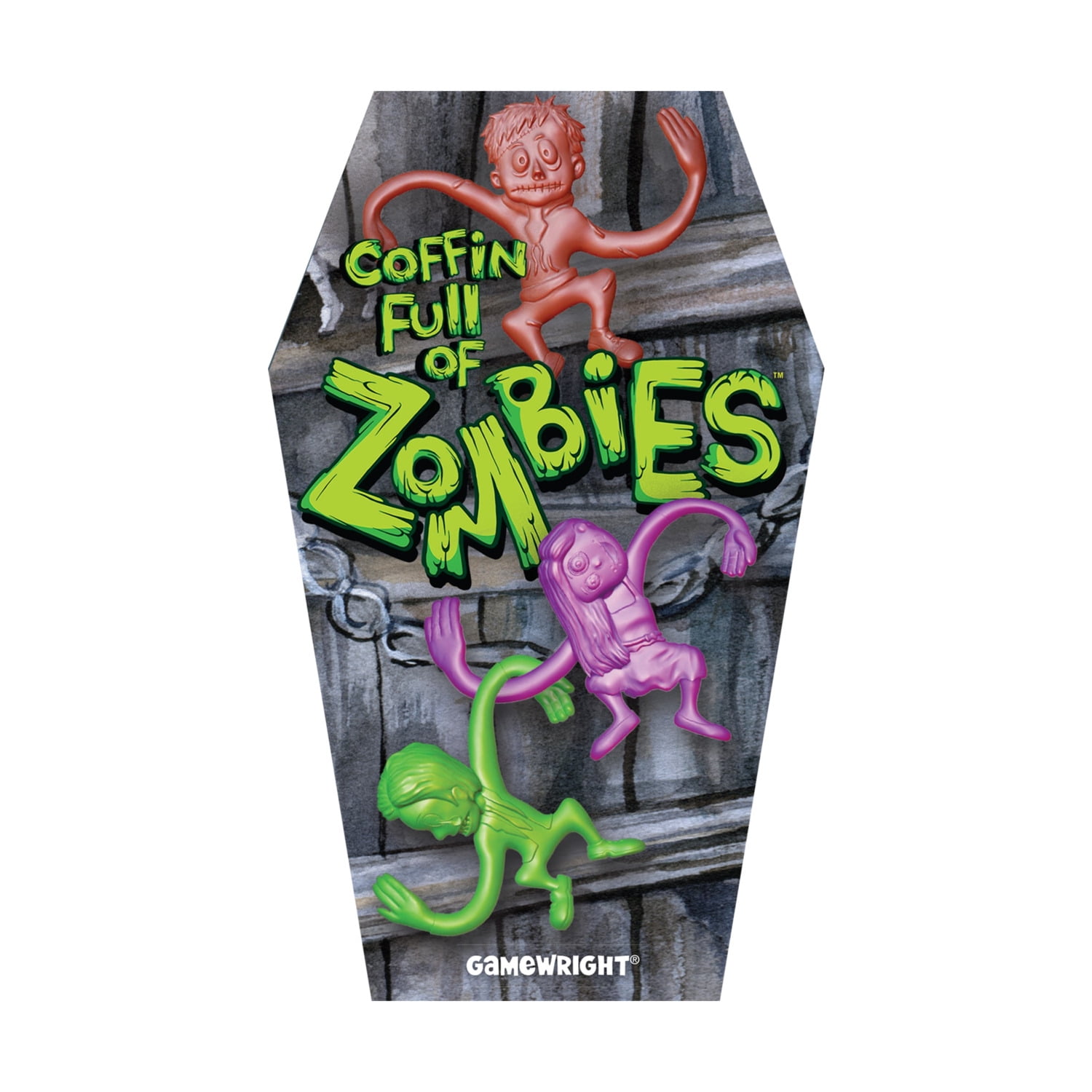 Coffin Full of Zombies New