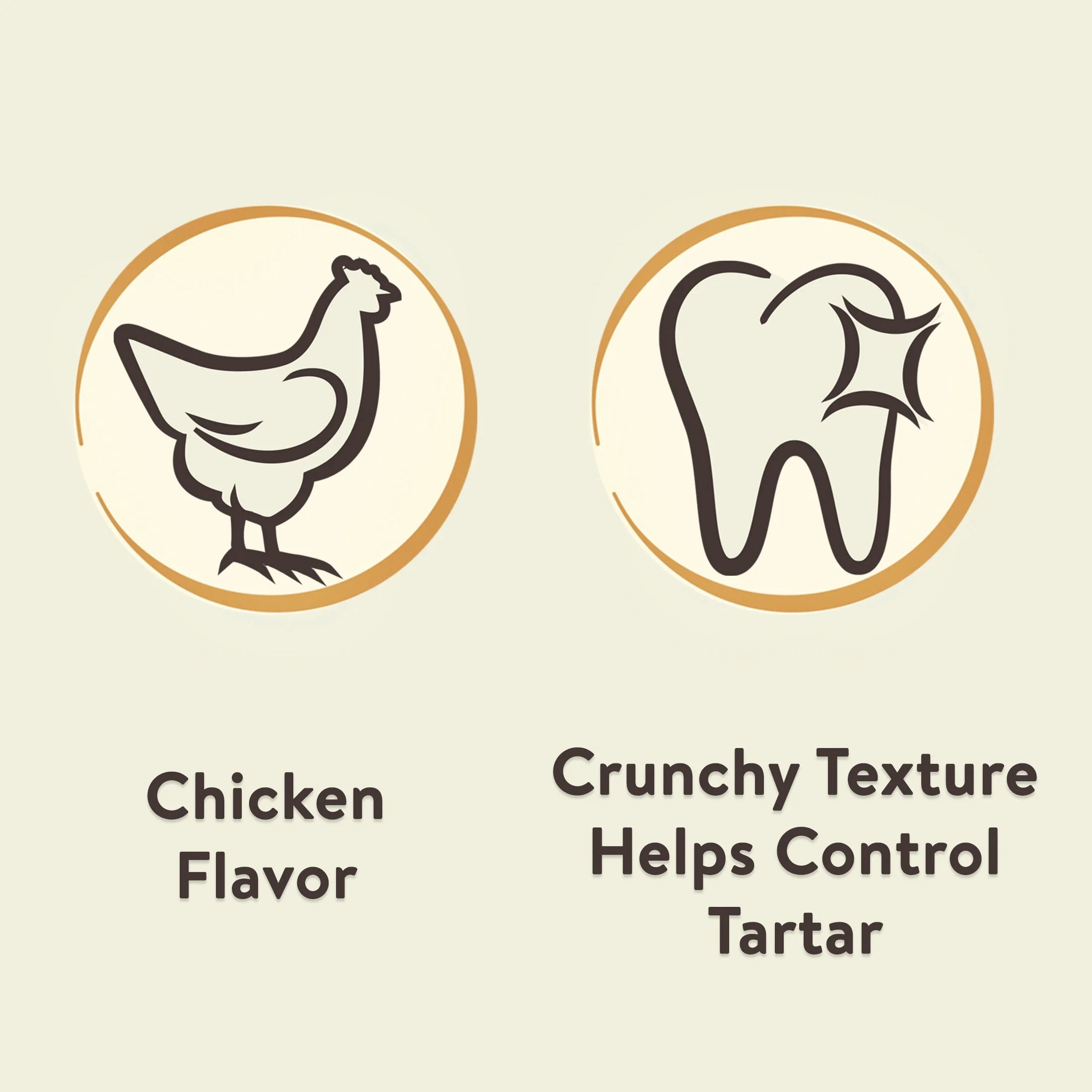 Special Kitty Crunchy & Creamy Cat Treats Chicken Flavor, 16 oz