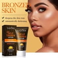 thumbnail image 3 of Clearance Now! Bronzer Tanning Cream Self Tanning Lotion Fake Tan Sunless Tanner❄ T2B1, 3 of 8