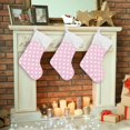 thumbnail image 7 of GZHJMY Christmas Stocking, Personalized Polka Dot Large Candy Stocking Hanging Gift, Xmas Stockings Decoration 1 PCS for Family Holiday Party Ornaments Decor Fireplace, 7 of 7