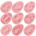 thumbnail image 1 of unbranded 9Ud Para Galletas Con De Pascua De Plástico PP Para Repostería En Casa, 1 of 8