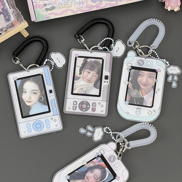 Photocard Holder Photo Cards Protector ID Card Sleeve Case Kpop