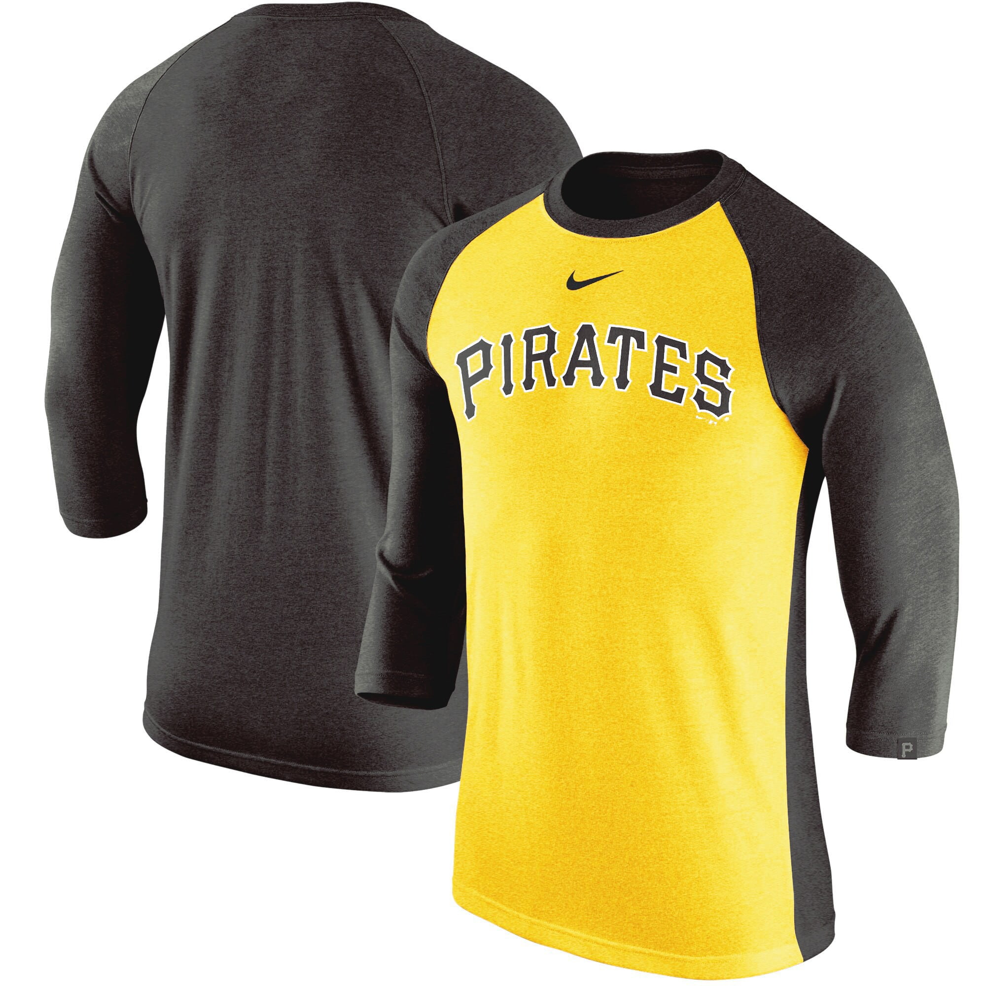 black and gold pirates jersey