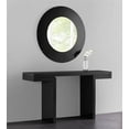 thumbnail image 3 of Whiteline Modern Living Black Delaney Contemporary High Gloss Lacquer Console, 3 of 3