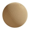 thumbnail image 2 of 12cm Sisal Ball Cat Play Ball with Scratching Surface, Chew-Resistant Durable Self-Play Rolling Toy for Boredom Relief and Exercise, 2 of 7