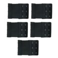 thumbnail image 1 of Extensión de correa de de 5 uds., extensor de ropa interior elástica, accesorios de repuesto para Negro jinwen Extensor de sujetador elástico, 1 of 7