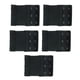 thumbnail image 4 of 3x5x Extensor de sujetador flexible para mujer 2 filas Extensión de sujetador Correas de ropa interior Negro 3 piezas, 4 of 8