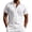 White, variant on Mens Cotton Linen Shirts Vintage Short Sleeve Lapel V Neck Button Down Polo Shirt Lightweight Breathable Summer Tops