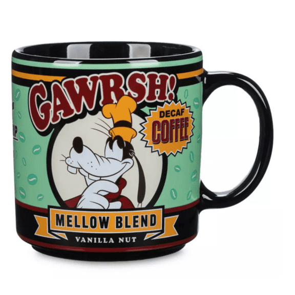 Disney Parks Goofy ''Gawrsh!'' Coffee Mug New With Tag