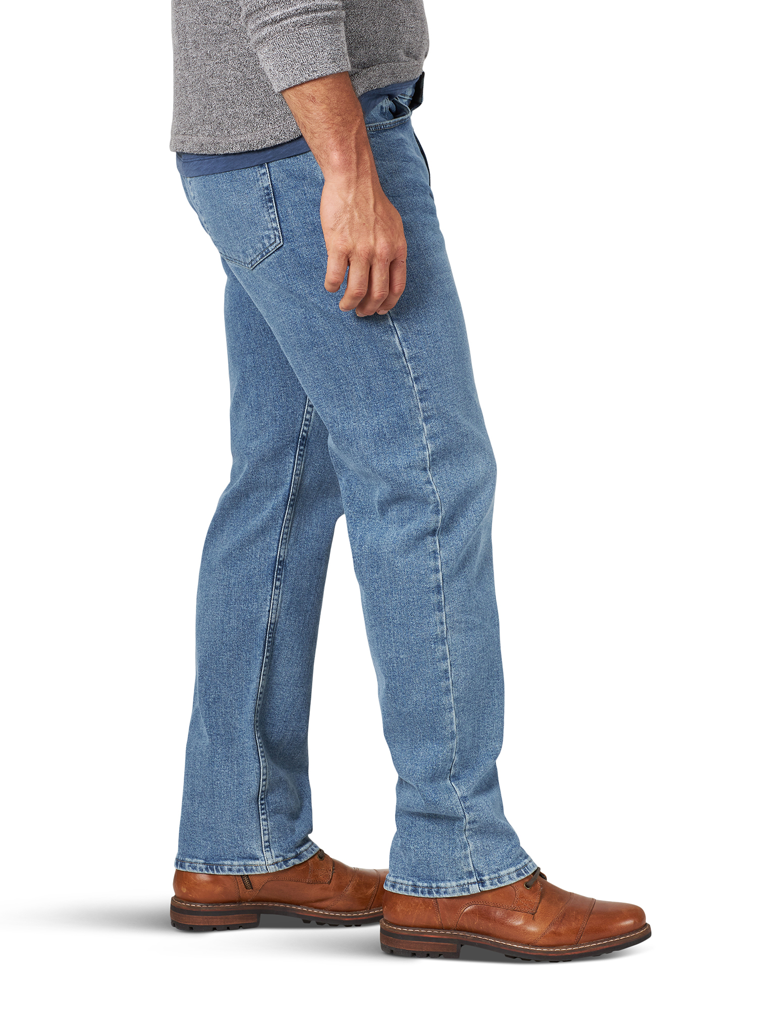 Wrangler Men's Performance Series Relaxed Fit Jeans - Walmart.com