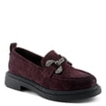 thumbnail image 3 of PATRIZIA Women's Marlen Velvet Loafers with Metal Ornamentation, Crystal Details, and Comfortable Fit, 3 of 9