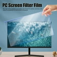 thumbnail image 3 of 25-27 inch Computer Anti Blue Light Screen Protector Panel, Blue Light Blocking Filter for 25, 25.5, 26.5, 27" Widescreen Desktop Monitor Frame Hanging, Universal PC Anti Scratch Eye Protection Cover, 3 of 10