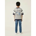 thumbnail image 2 of Peanuts Boys' Short Sleeve Snoopy All American Football Jersey - Inspired Sweater, Size XS-XXL, 2 of 5