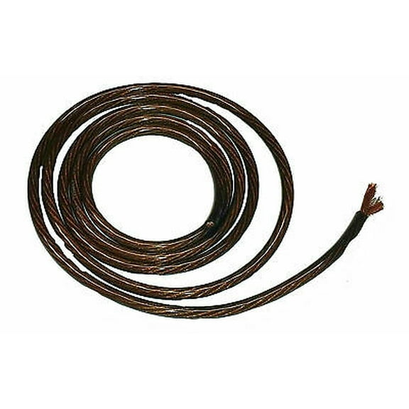 IMC AUDIO 4 Gauge 4GA Car Stereo Ground or Power Black Cable Amp Wire - 20 FT