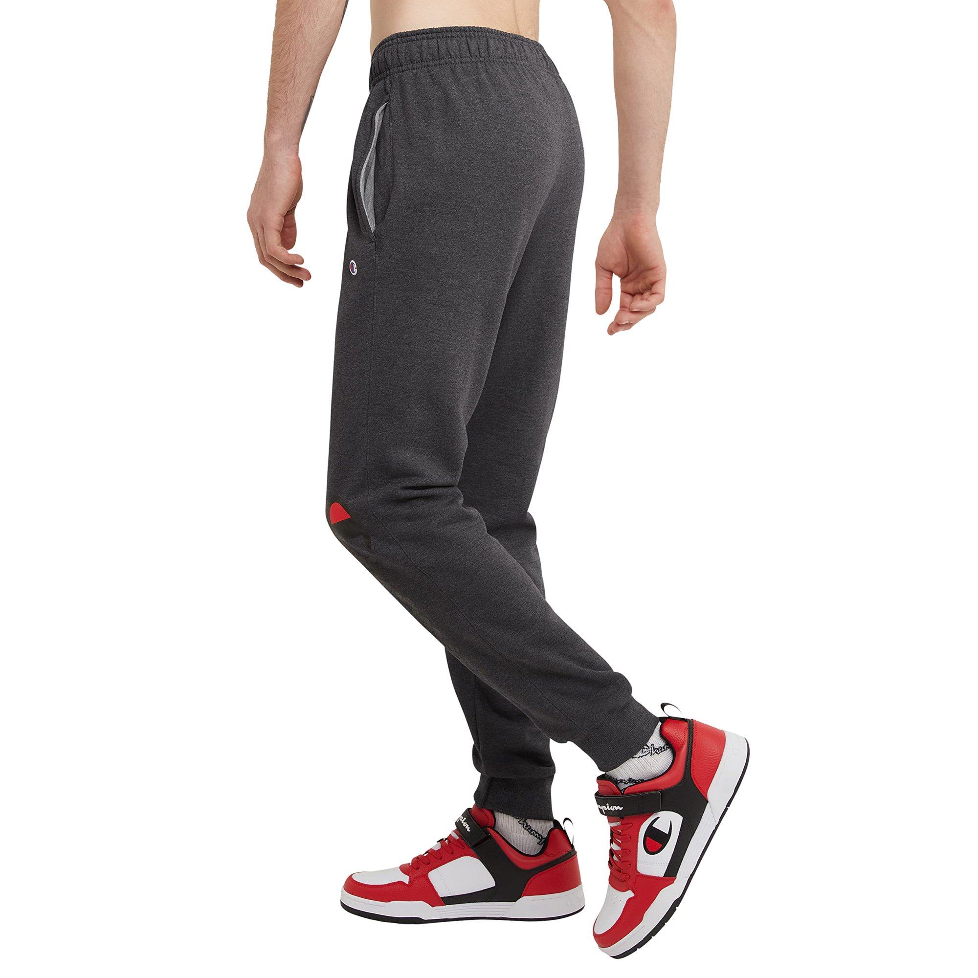 Champion Mens Powerblend Fleece Joggers, S, Granite Heather - Walmart.ca Champion Mens Powerblend Fleece Joggers, S, Granite Heather - Walmart.ca