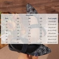 thumbnail image 3 of Purcolt Womens Floral Embroidery Mesh Slingback Flats Dressy Casual Pointed Toe Slip On Ballet Shoes Comfort Soft Sole Dress Shoes with Elastic Ankle Strap, 3 of 9