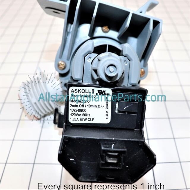 Frigidaire Washing Machine Drain Pump 137240800