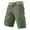 Green, variant on Bcfgryg Men's Cool Retro Shorts With Pockets Outdoor Work Shorts With Large Pockets Lightweight Men's Running Shorts Beige 34