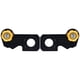 thumbnail image 3 of 2 piezas de reemplazo de aleación de aluminio deslizante del bloque del eje de la motocicleta para CB650R/F CBR650R 2019-2020 amarillo, 3 of 12