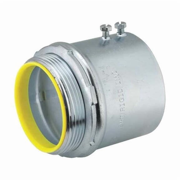 Raco Connector,Steel,Overall L 3 19/50in 2162RAC