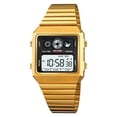 thumbnail image 2 of Dtchengua Men's Tactical Digital Watch -Water Resistant,Rugged for Outdoor & Daily(Gold), 2 of 7