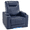 Blue, variant on MCombo Power Recliner Chair with USB & Type C Port, LED Light & Armrest Storage, Home Theater Seating with Adjustable Headrest, Electric Power Reclining Sofa for Living Room HTS401