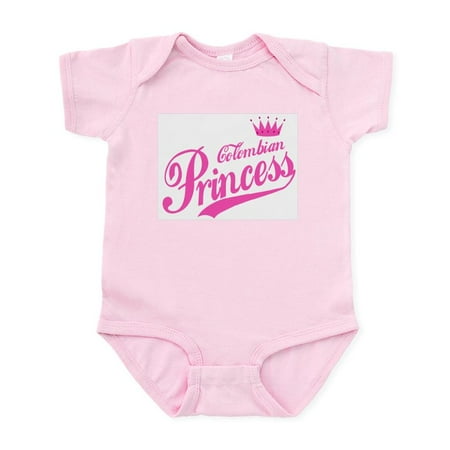 

CafePress - Colombian Princess Infant Bodysuit - Baby Light Bodysuit Size Newborn - 24 Months