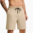 thumbnail image 2 of EOYWHK Men Shorts Athletic for Men Casual Elastic Waist Athletic Shorts for Men Soft Lightweight Breathable Shorts for Basketball Running Gym Active Yellow S, 2 of 9
