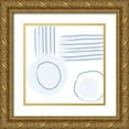 thumbnail image 1 of Seay, Anne 15x15 Gold Ornate Wood Framed with Double Matting Museum Art Print Titled - Blue Monday, 1 of 4