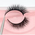 thumbnail image 1 of Visofree Mink Eyelashes 3D Mink Lashes Gruesas hechas a mano Full Strip Lashes Cruelty Free Mink Lashes Pestañas postizas Maquillaje M56 Deng Xun unisex, 1 of 2