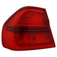 thumbnail image 6 of New Left Driver Side Outer Tail Light Assembly Compatible with 2006-2008 BMW 323I 328I 335I M3 E90 Sedan Halogen BM2800119 63217161955 Fender Mounted 63-21-7-161-955 Turbo V8, 6 of 6