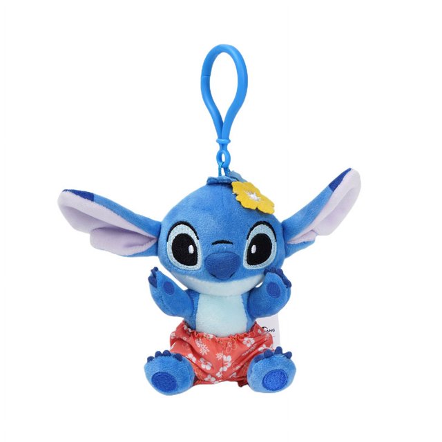 Strawberry Bear Doll Keychain Stuffy Plush Toy Backpack Hanging Accessories Bag Pendant-SinKeeU