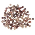 thumbnail image 4 of 100pcs Natural Printed Wood Beads Wooden Beads with Large Hole for DIY Jewelry Necklace Bracelet Making By PULMCheerger, 4 of 6