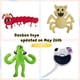 thumbnail image 5 of New Garten of Ban 3 Plush Toy Soft Stuffed Game Derivative Garden of Banban Chapter 2 Plush Toy Gift for Kids Horror Peluche, 5 of 5