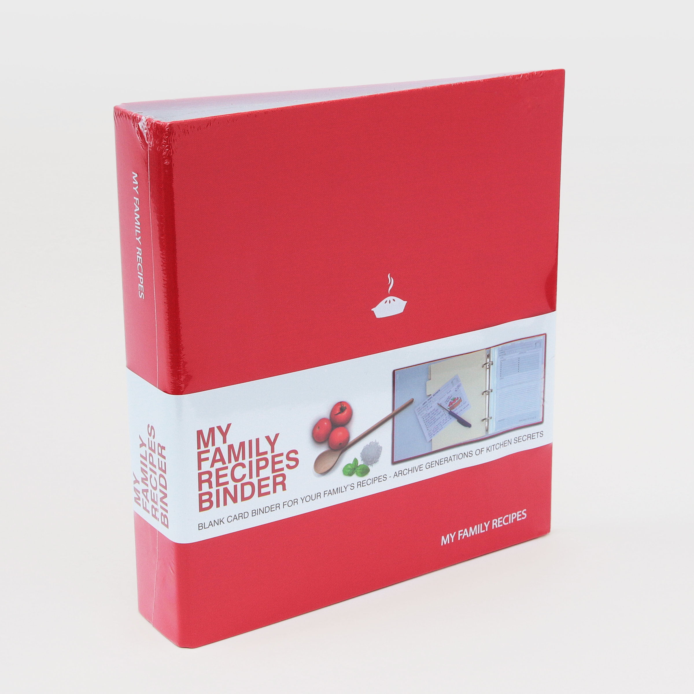 Suck UK Recipe Binder Store Recipe Cards 3 Ring Binder Recipe