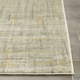 thumbnail image 3 of Safavieh Porcello 2'4" X 11' Power Loomed Rug in Gray and Dark Gray, 3 of 3