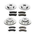 thumbnail image 3 of PowerStop Front and Rear Z23 Evolution Sport Carbon-Fiber Ceramic Brake Pad and Drilled & Slotted Rotor Kit Fits: CADILLAC CHEVROLET GMC Select Models K2016, 3 of 10
