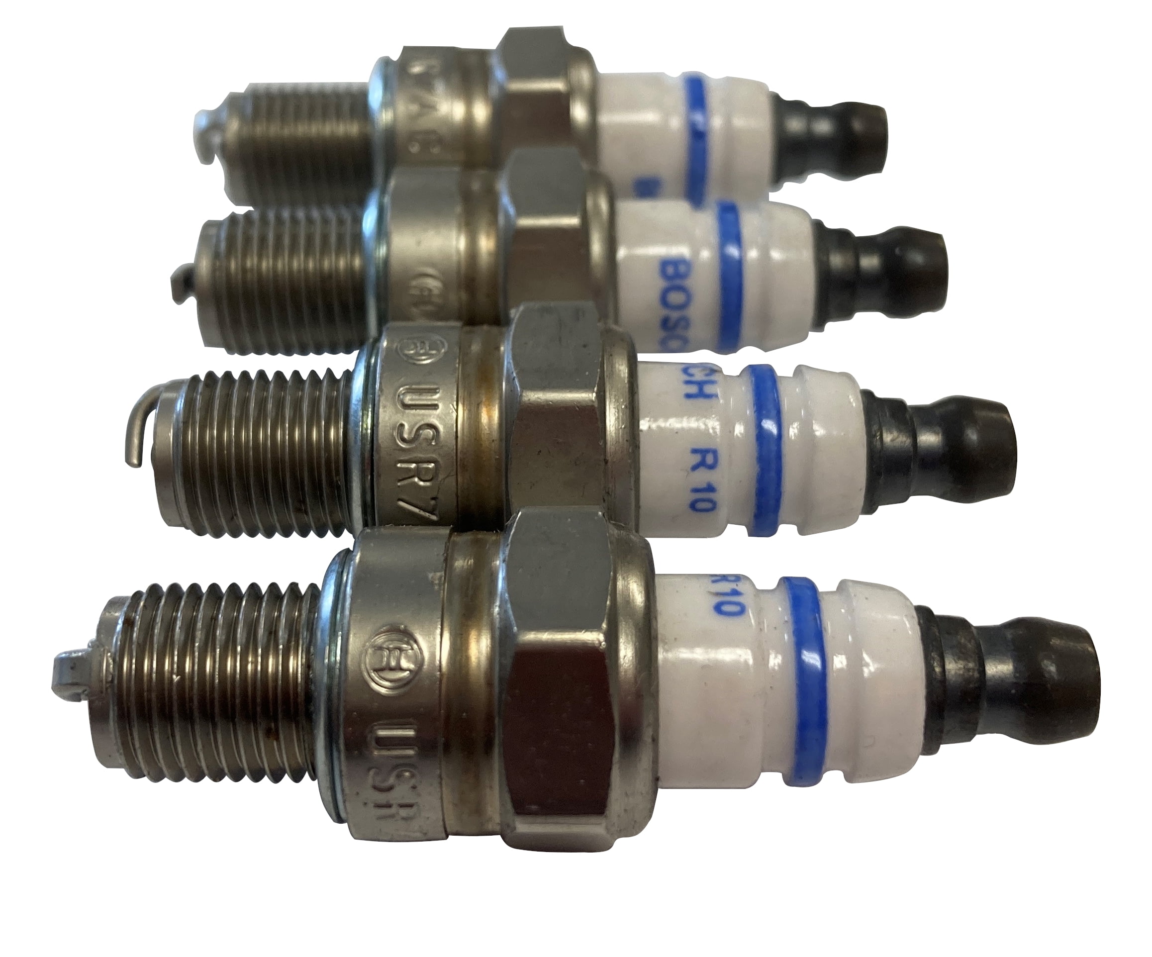 Bosch Super Plus Spark Plug Set – 4-Piece, For VW Beetle, Transporter With H4/L4 Engine 7 thumbnail image