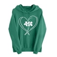 thumbnail image 1 of Blusas de Manga Larga para las Mujeres Imprimir Invierno Sudadera con Capucha Sudadera Cómoda Estilo de Moda, 1 of 5