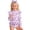 #01-Purple, variant on Girls Bathing Suits One Piece Toddler Girl Swimsuit 5T, Girls Long Sleeve Zip Front Swimsuit With Floral Print UPF 50 Sun Rash Guard Bathing