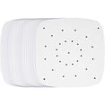 thumbnail image 1 of 200pcs 8.5 Inch Perforated Unbleached Square Air Fryer Liners,Steaming Parchment Liner, Parchment Paper for Air Fryer, No Burn, Easy Cleanup…, 1 of 5