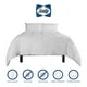 thumbnail image 4 of Duvet Sealy Down Alternative Tamaño matimonial/queen size Color blanco, 4 of 4