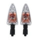 thumbnail image 2 of 4 Luces Intermitentes Intermitentes para Motocicleta de Carcasa de Plástico ABS, Lente , Duradero y Resistente al Daño del Agua DYNWAVEMX Señal de giro de motocicleta, 2 of 7