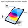 thumbnail image 3 of Protector de pantalla ProCase para iPad 11/10.9 2025/2022 con lente, 3 of 8